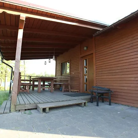 Kaszuby To Tu Сasa de vacaciones Parchowo