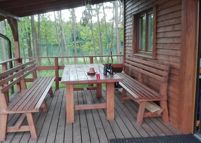 Semesterbostad Kaszuby To Tu Parchowo