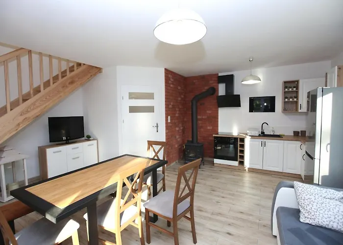 Dom wakacyjny Kaszuby To Tu Parchowo