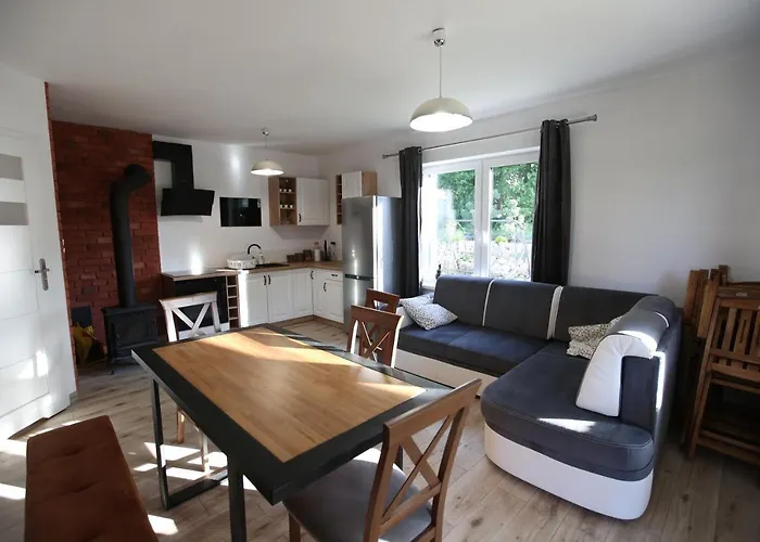 Dom wakacyjny Kaszuby To Tu Parchowo